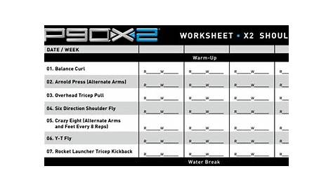 P90X Chest and Back 1 Tested! Sporting Goods Fitness DVDs