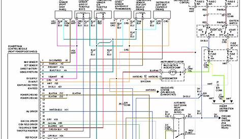 dodge charger 2012 wiring diagram