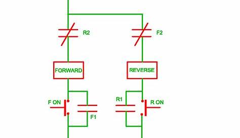 forward reverse starter wiring diagram