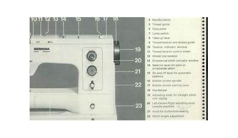 bernina 830 manual pdf