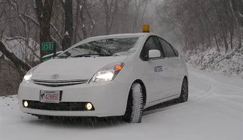 Toyota Prius Snow Chains