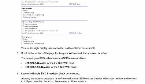 Netgear R7800 Nighthawk X4s Ac2600 Smart Wifi Router User Manual, Page: 8