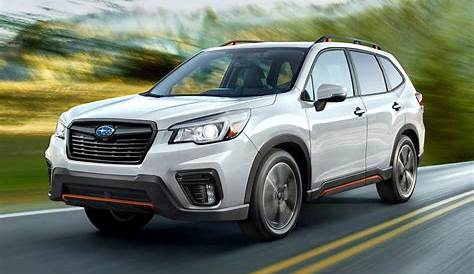 price of 2019 subaru forester