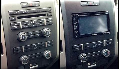 Dash Kit Options/Sub Options To Fit Double Din For 2013 STX - Ford F150