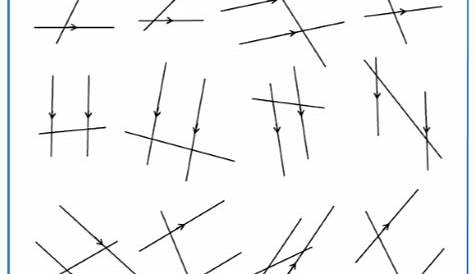 41 angles formed by parallel lines worksheet answers - Worksheet Works