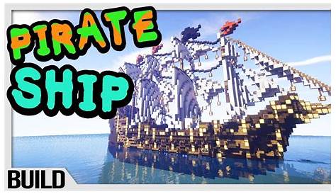 Let's Build - Minecraft Pirate Ship! - YouTube