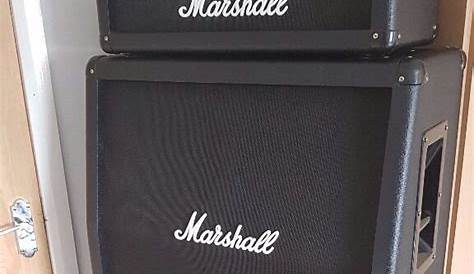 Marshall Full Stack Guitar Amp , MG100HDFX - Head, MG412B & MG412A