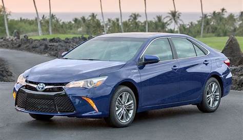 Used 2017 Toyota Camry Hybrid for sale - Pricing & Features | Edmunds