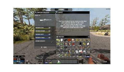 crossbow mods 7 days to die