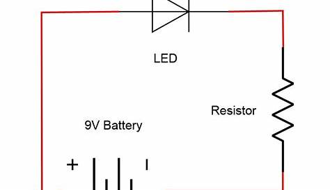 Simple Led Circuit Diagram - Headcontrolsystem