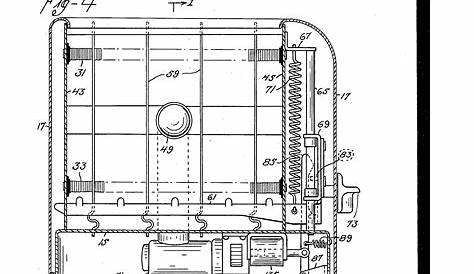 circuit diagram of electric toaster