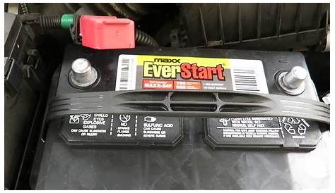 How to change the battery on a Honda Odyssey - YouTube
