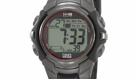 Timex 1440 Sports Watch Manual - CASIO WATCH PRICE