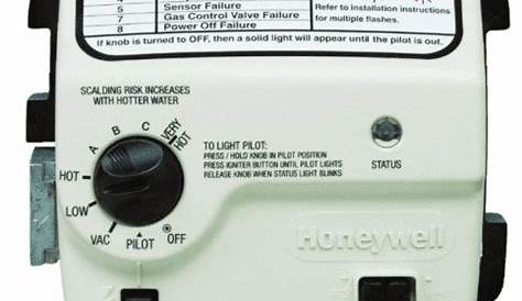 Honeywell Water Heater Manual
