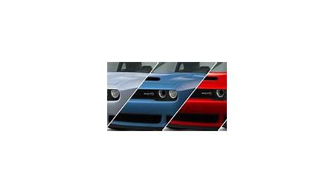 Dodge Challenger Colors: The Best & Rarest Options