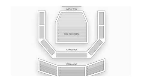 Ellen Eccles Theatre Seating Chart | Seating Charts & Tickets