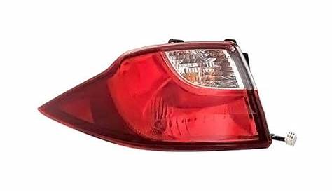 Replace® - Mazda 5 2015 Replacement Tail Light