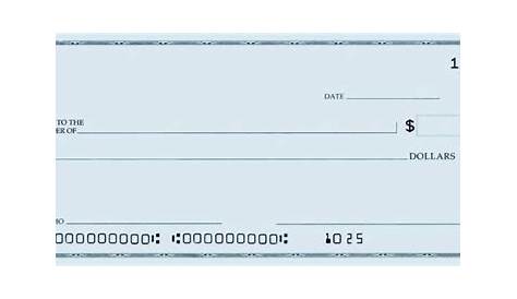 Image result for cheque template | Printable checks, Blank check