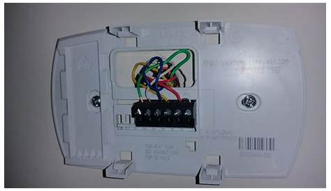 Emerson Thermostat Wiring Diagram - troutfishingcr