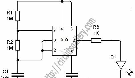 Astable Multivibrator using NE 555 timer IC under Repository-circuits