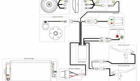 Bicycle Motor Wiring Diagram | Wiring Diagram - Motorized Bicycle
