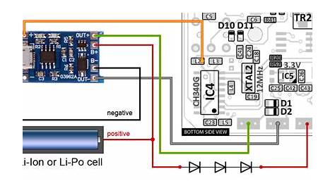 b2b charger wiring diagram