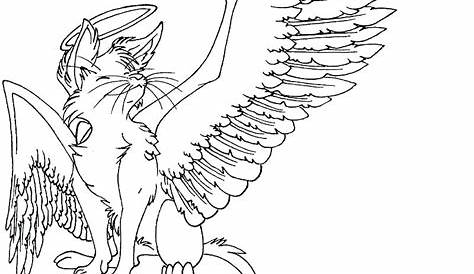 printable warrior cats coloring pages