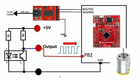 TM4C123 Timer as a Counter in Edge Count Mode - RPM Measurement