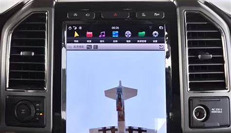 [Open Box] Ford F-150 F-250 2015 - 2019 13“ Vertical Screen Android Ra
