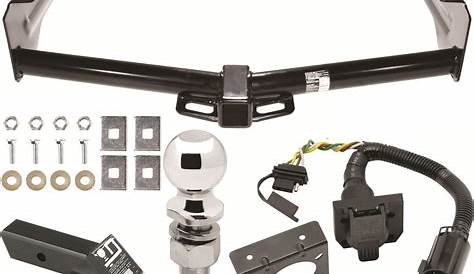 1999-2013 CHEVY SILVERADO 1500 TRAILER HITCH + WIRING 4WAY & 7WAY