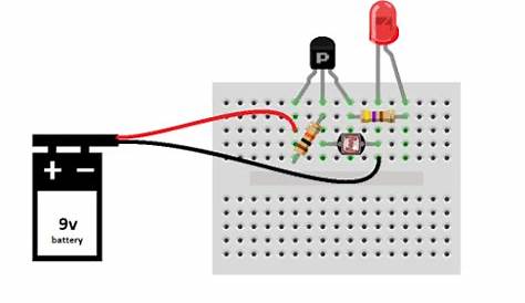dark sensor circuit diagram
