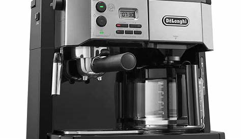 delonghi stilosa espresso machine manual