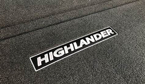 2019 toyota highlander interior accessories