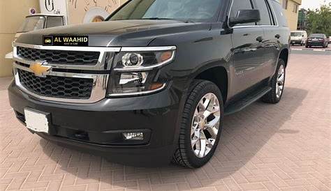 Chevrolet Tahoe Rental Dubai | Luxury Car Rental Dubai - SUV car rental