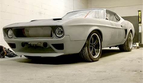 71 mustang fastback - custom wide body kit - Page 10