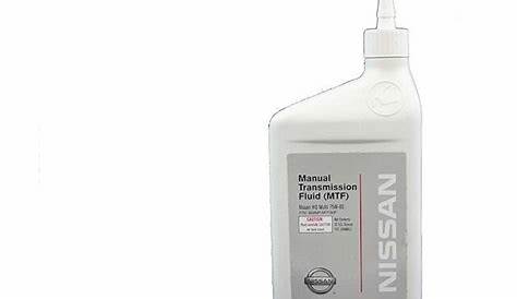 For 2007-2017 Nissan Versa Manual Transmission Fluid Genuine 24613MH