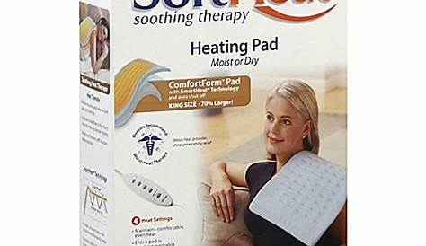 Kaz SoftHeat® Ultra Moist/Dry Heating Pad - Bed Bath & Beyond