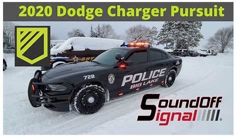 2020 Dodge Charger Pursuit for MN Police Department - YouTube