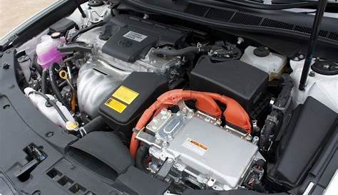 2015 Toyota Camry Hybrid Battery Location