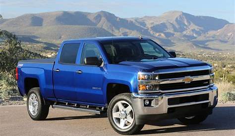 2016 Chevrolet Silverado HD is the New Face of Strong – Photo Gallery