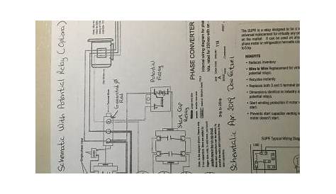 potential relay wiring diagrams