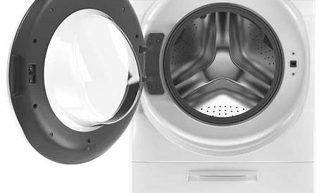 manual for whirlpool front load washer
