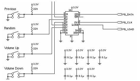 mp3 player circuit diagram pdf