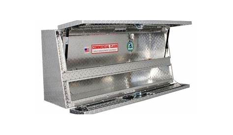 2008 Toyota Tundra Truck Bed Tool Boxes | Crossover, Side Mount