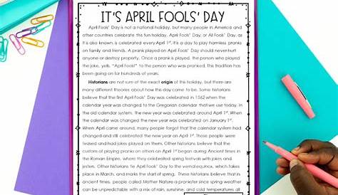 April Fools' Day Pranks and Ideas for School and Teachers with