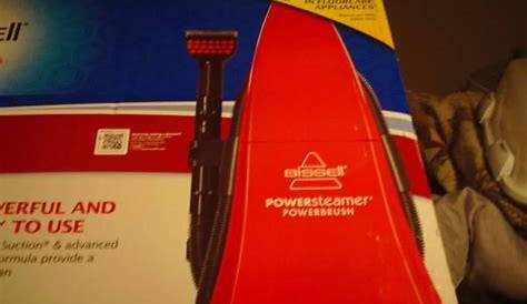 bissell powersteamer powerbrush 16971 manual