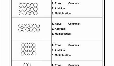 10++ Arrays Worksheets 2Nd Grade – Coo Worksheets