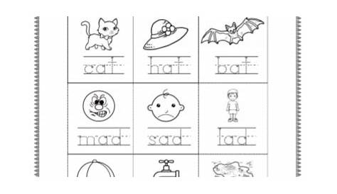 trace words worksheet free