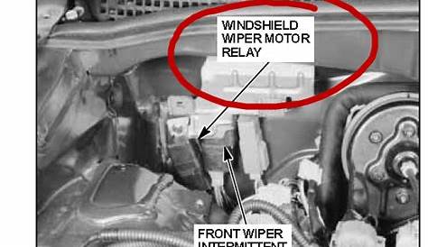 2002 Honda Odyssey Windshield Wipers