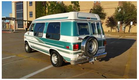 chevy gladiator conversion van